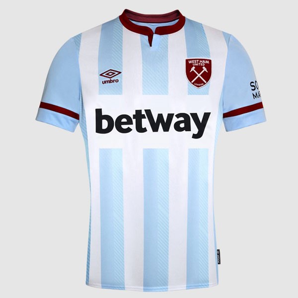 Tailandia Camiseta West Ham United 2ª 2021-2022